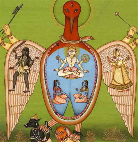 Sharabha, Incarnation of Virabhadra – Manifestation of Shiva’s Wrath | Exotic India Art