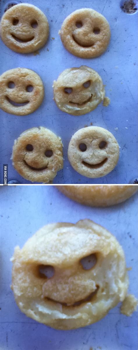 Evil, potato is evil. - 9GAG