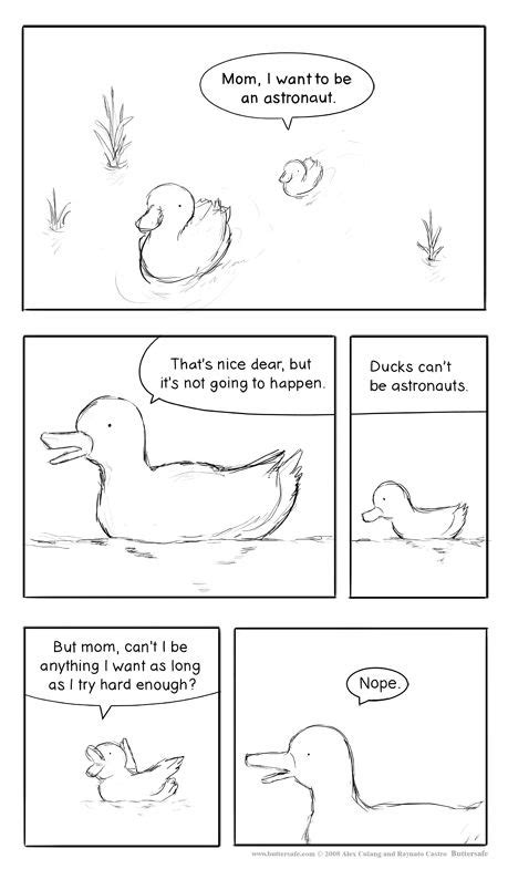 the mom duck is a dream crusher | New funny images, Funny mom memes ...