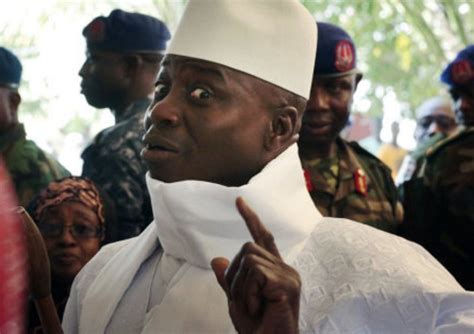 [A Year Ago Today] Dictator Yahya Jammeh leaves Gambia after days of refusing to step down ...