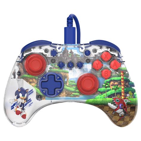 REALMz™ Wired Sonic Green Hill Zone Controller for Nintendo Switch - Nintendo Switch - EB Games ...