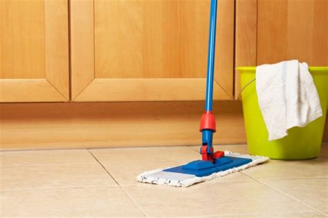 Tips for cleaning ceramic tile floors | Tasteful Space