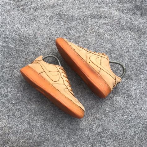 Nike Air Force 1 Low Wheat on Carousell