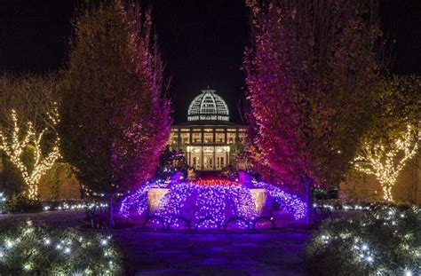 Dominion Gardenfest of Lights at Lewis Ginter Botanical Garden | Lewis ginter botanical garden ...