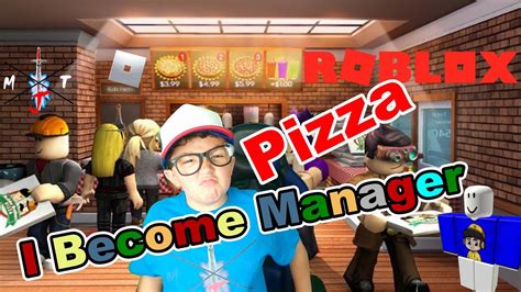 I Become the Roblox Pizza Place Manager - YouTube