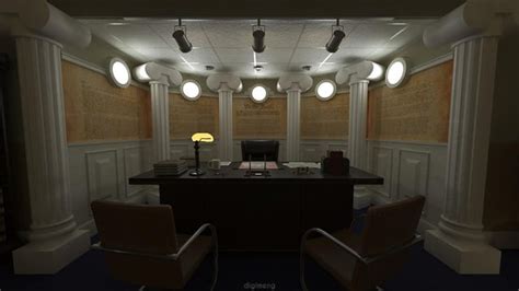 [OC] I made a 3d model of Saul Goodman's office. : r/betterCallSaul