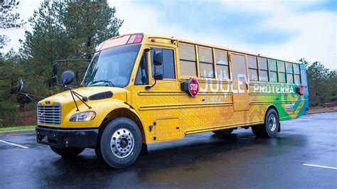 Thomas Built Buses Delivers Its 50th Electric School Bus