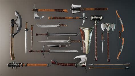 😱 How many medieval weapons are there. Ancient Weapons. 2022-10-20