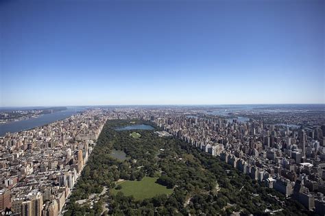 Manhattan views from the top of the world's tallest residential building - Central Park Tower ...