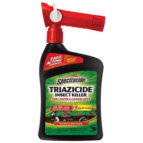 Spectracide Triazicide Insect Killer For Lawns & Landscapes Concentrate, Ready-to-Spray, 32 ...