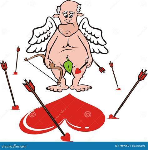 Cupid - Shot Wide Cartoon Vector | CartoonDealer.com #17407965