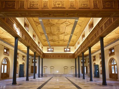 Interior view of the restored atrium of Stor Palace https://archnet.org/sites/15680 in Kabul ...