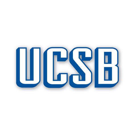 UCSB Two-Color 6.5" Sticker – Island View Outfitters