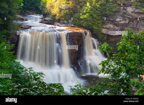 Blackwater Falls, West Virginia Stock Photo - Alamy