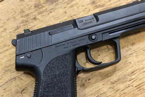 HK USP 9mm Police Trade-In Pistol (Good Condition) | Sportsman's Outdoor Superstore