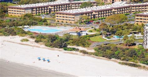 Hilton Head Tennis and Beach Resort - Oceanfront Direct Beach Access