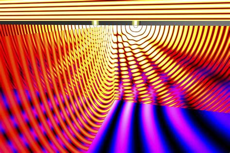 Diffraction experiment, simulation Photograph by Science Photo Library | Fine Art America