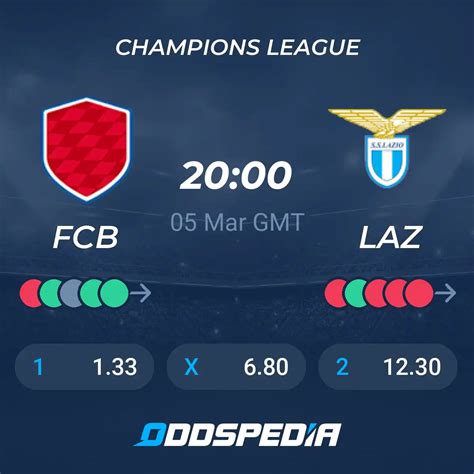 Bayern Munich vs Lazio» Predictions, Odds, Live Score & Stats