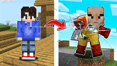 STRONGEST PUNCH in Minecraft - YouTube