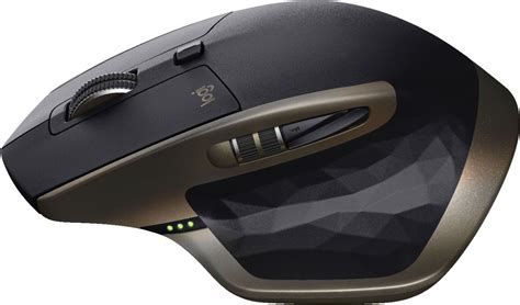 Customer Reviews: Logitech MX Master Wireless Laser Mouse Meteorite 910-005527 - Best Buy