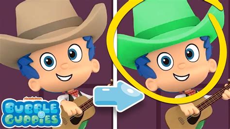 Can You Spot the Difference? 🔎 Games for Kids | Bubble Guppies - YouTube