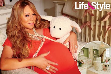 Hot Shots: Mariah Carey Shows Off Baby Nursery To Life & Style - That ...