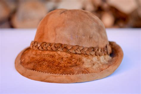 Amadou Hat. 100% Natural P. Stamets Fashion From Transylvania | Etsy