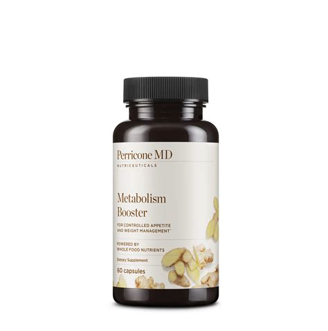 Metabolism Booster Whole Foods Supplements | PerriconeMD