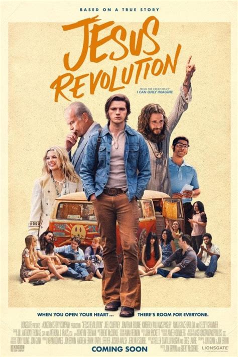 Jesus Revolution Movie Poster - #665465