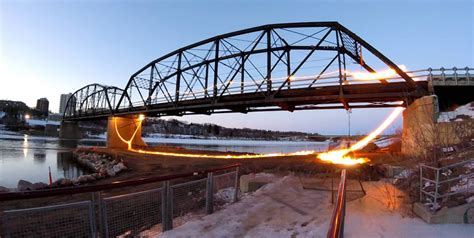 Chief Mistawasis Bridge and Traffic Bridge | Saskatoon.ca