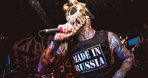 Russian deathcore vocalist Alex Terrible issues 'official statement' on Ukraine invasion - Lambgoat