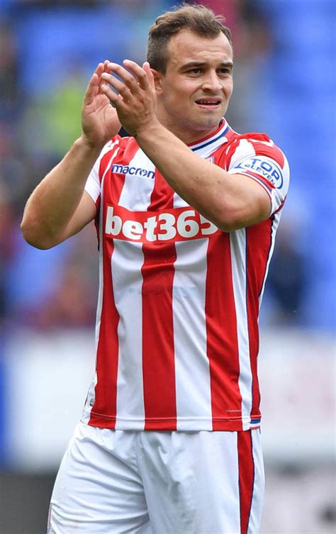 Xherdan Shaqiri joins Liverpool: Jurgen Klopp makes transfer revelation ...