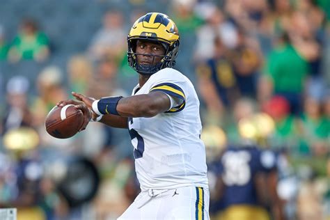 The Joe Milton Era Begins at Michigan - Off Tackle Empire