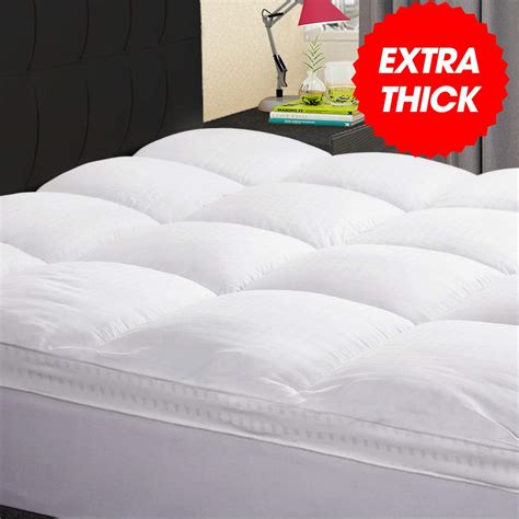 Best Down Feather Bed Mattress Topper Queen – Tech Review