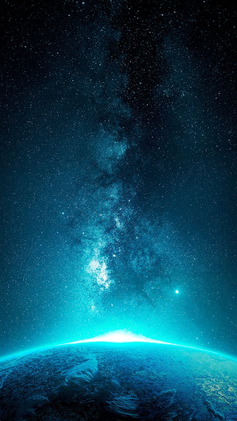 Space Planets Hd Wallpaper Vertical