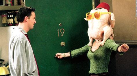 Remember when Monica from 'Friends' wore a turkey on her head? Now you can do the same for ...