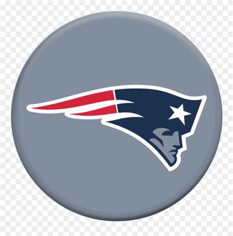 Download New England Patriots Helmet - New England Patriots Logo Square Clipart (#4936031 ...