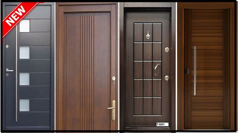 Modern Wood Door Design