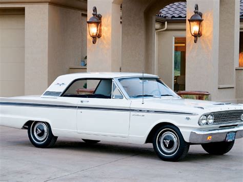 1963 Ford Fairlane Hardtop Coupe - Mustang & Fords