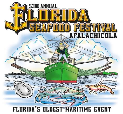 Florida Seafood Festival Inc. - Apalachicola, St. George Island, Eastpoint Florida