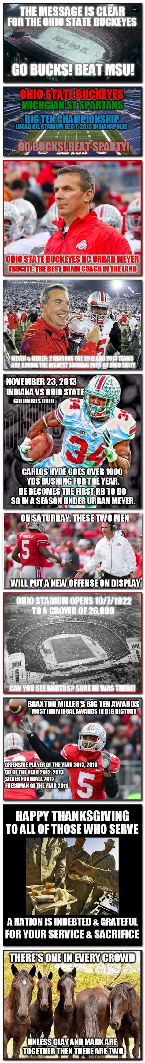 Ohio State Buckeyes Memes Buckeye Fans Only Created