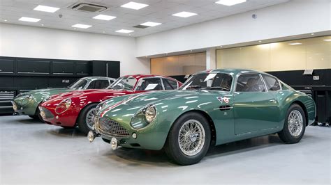 Aston Martin delivers first DB4 GT Zagato continuation cars