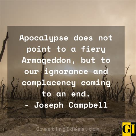 35 Best Bible Apocalypse Quotes and Sayings