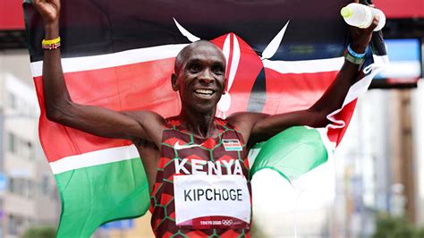 Eluid Kipchoge: His story & road at the Tokyo 2020 Olympics