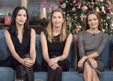 Andrea Corr, Sharon Corr and Caroline Corr Appeared on 'This Morning ...