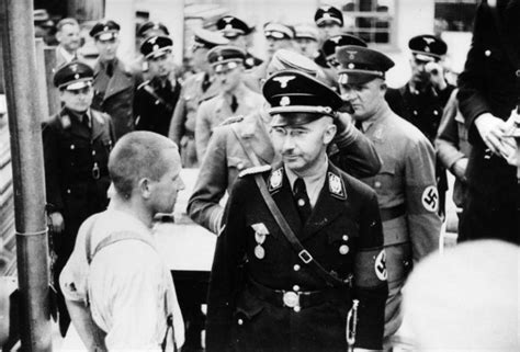 Himmler Speech - "We had to reach the difficult decision of making this nation vanish from the ...