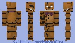 Springbonnie (FNaF Movie) Minecraft Skin