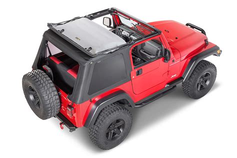 Bestop 56820-35 Trektop NX Soft Top for 97-06 Jeep Wrangler TJ | Quadratec