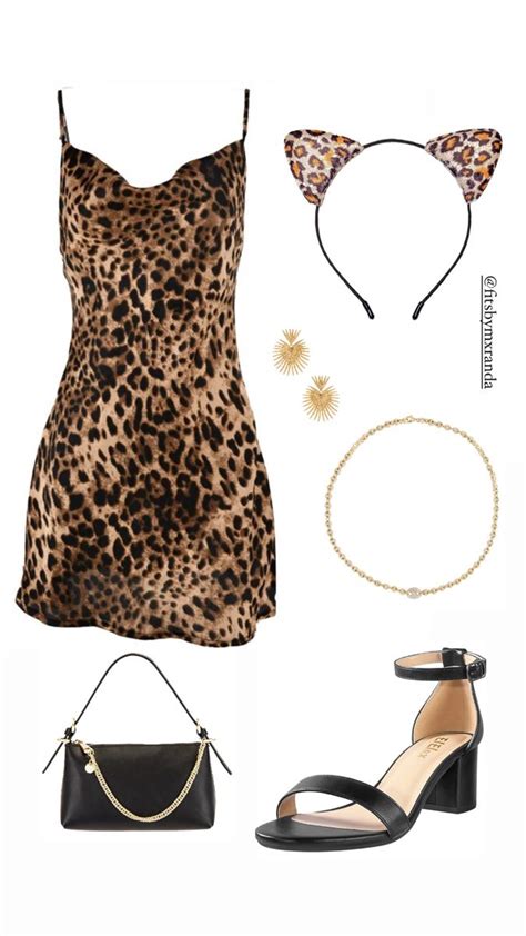 Stunning Cheetah Costume