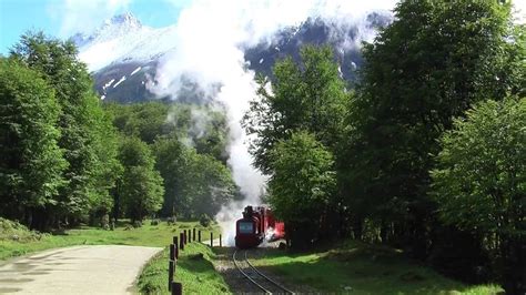 Steam Train at Tierra del Fuego National Park - YouTube